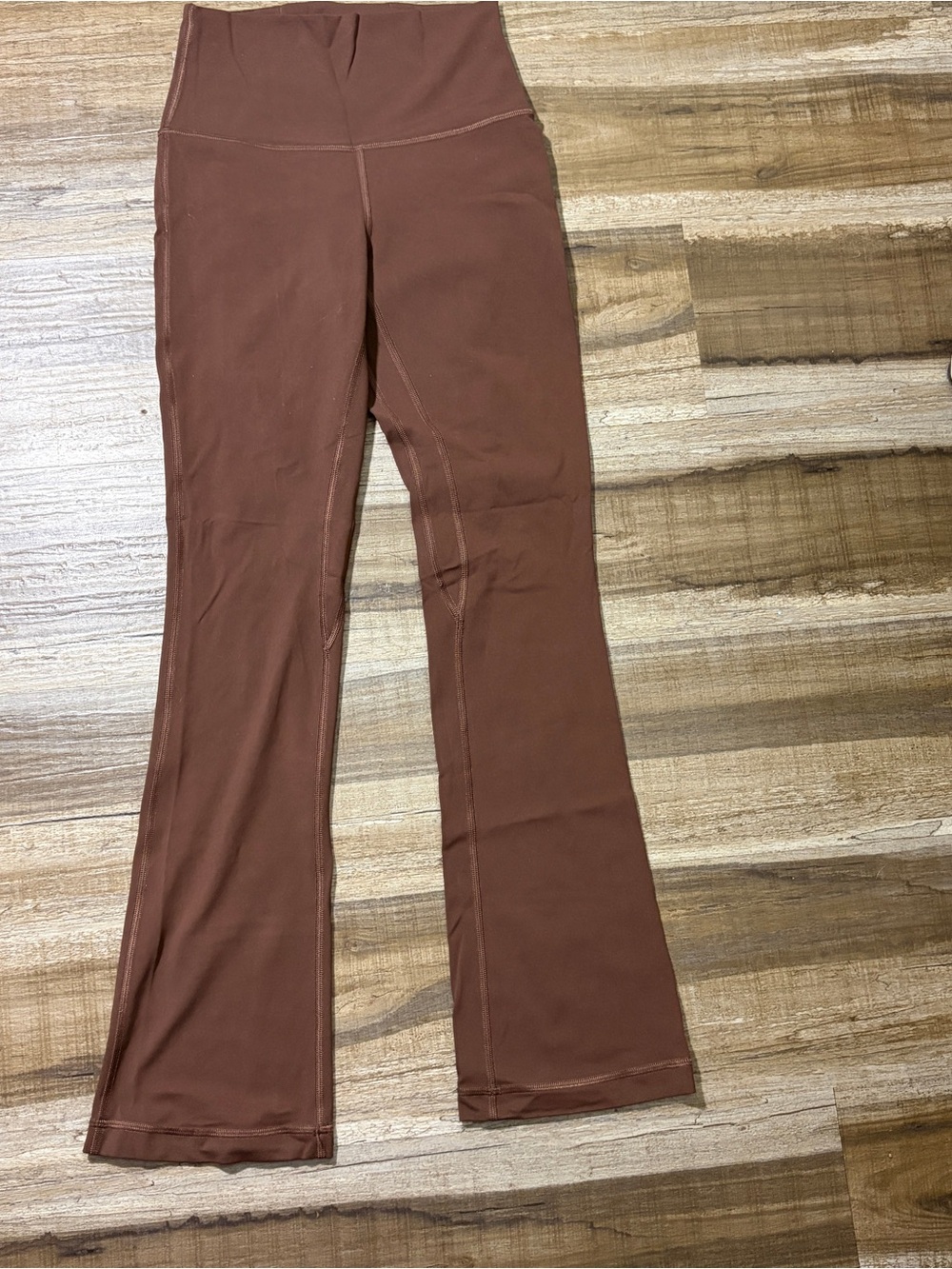 lululemon athletica Brown Boot-Cut Flare Pants Size 4